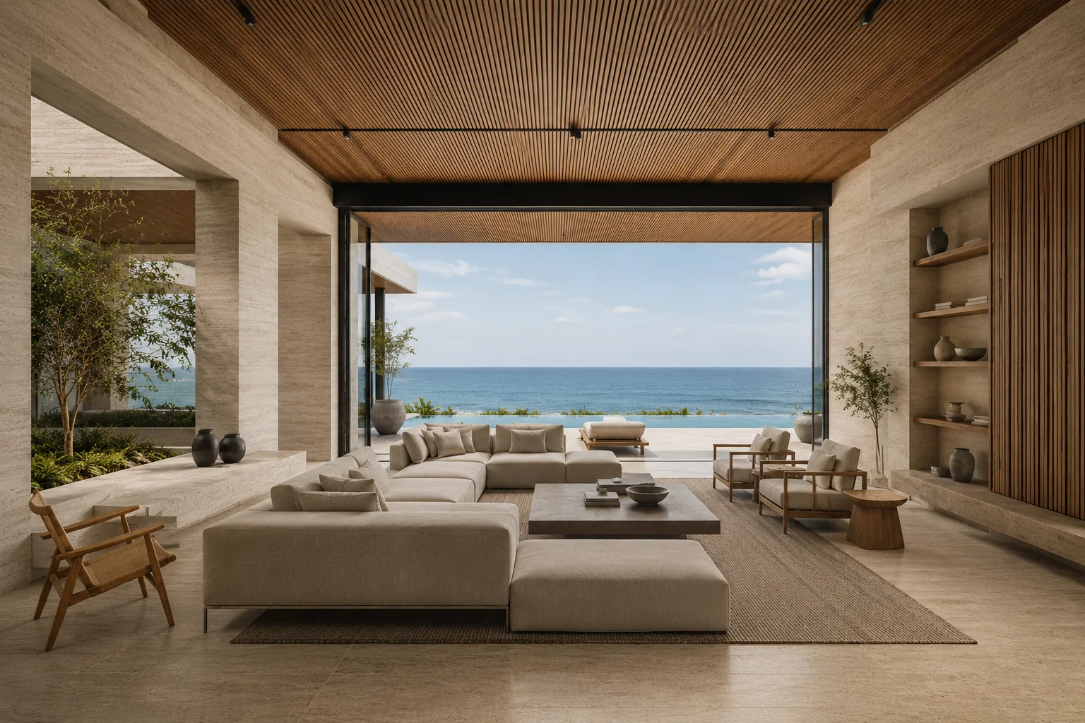 Interior ocean rhythm